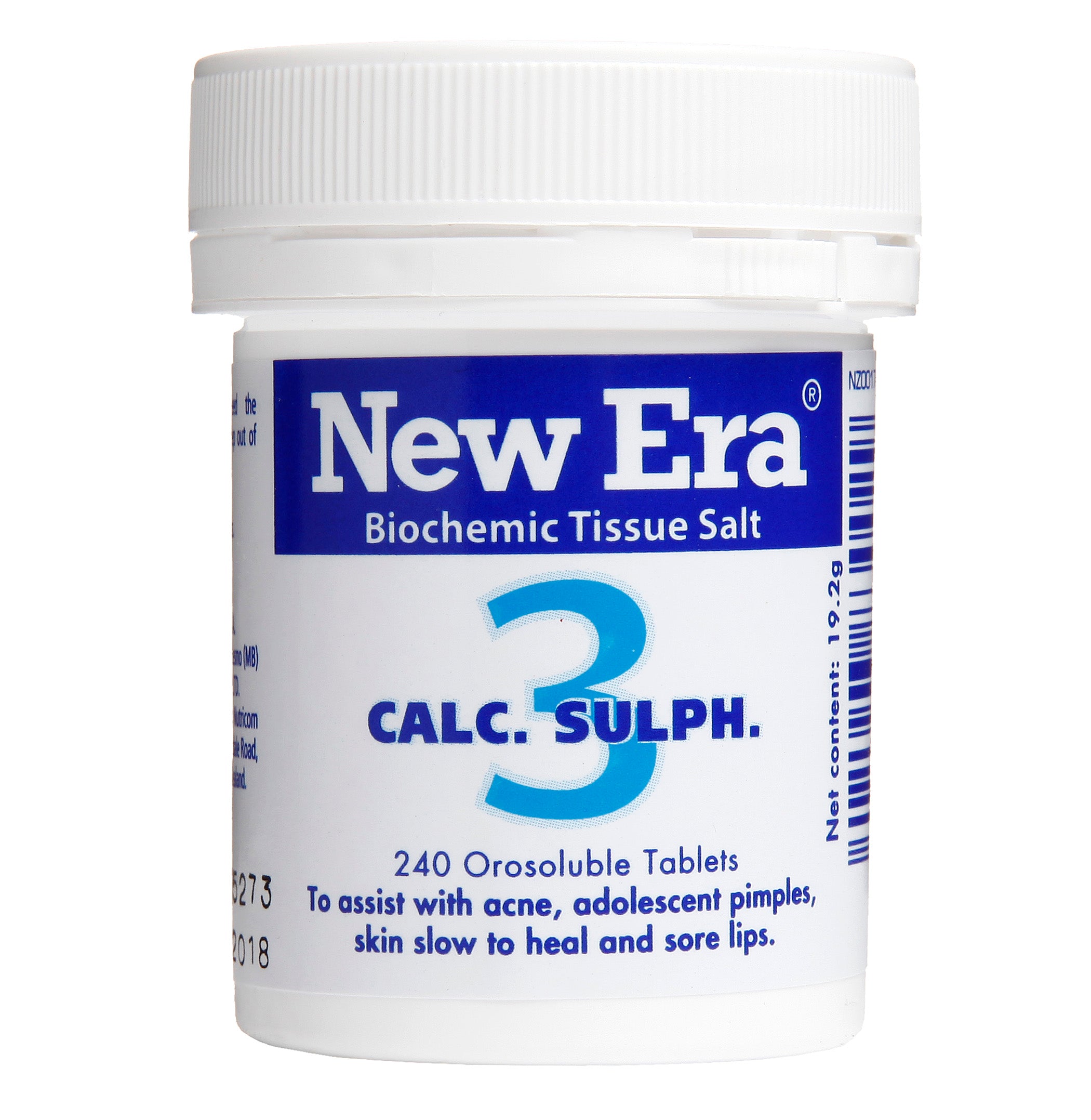New Era No.3 Calc Sulph