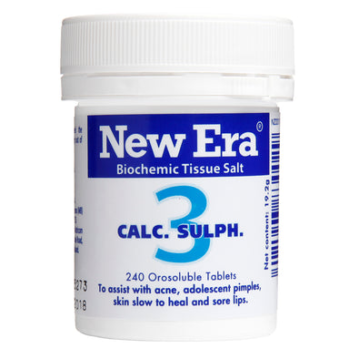 New Era No.3 Calc Sulph