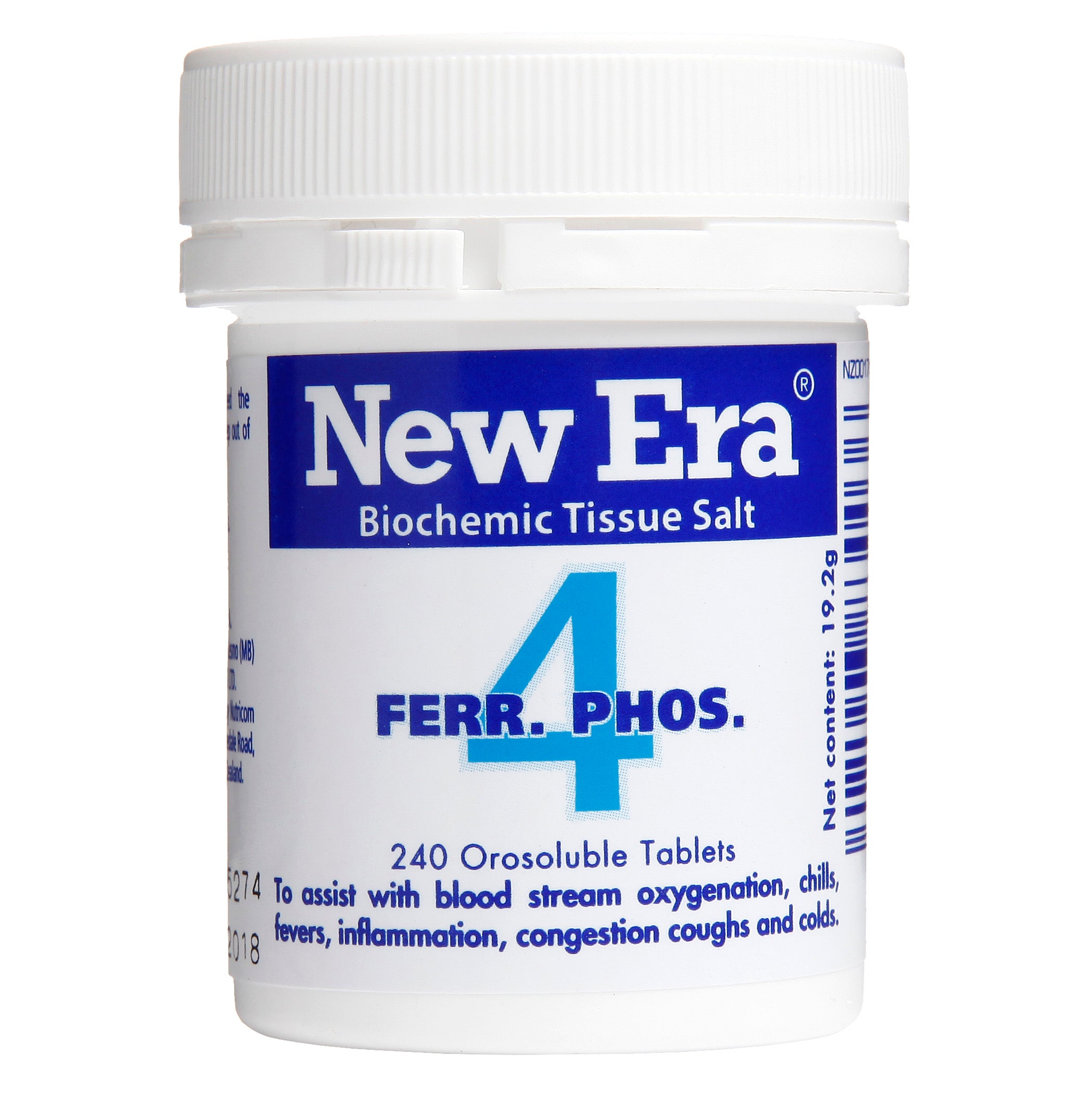 New Era No.4 Ferr Phos