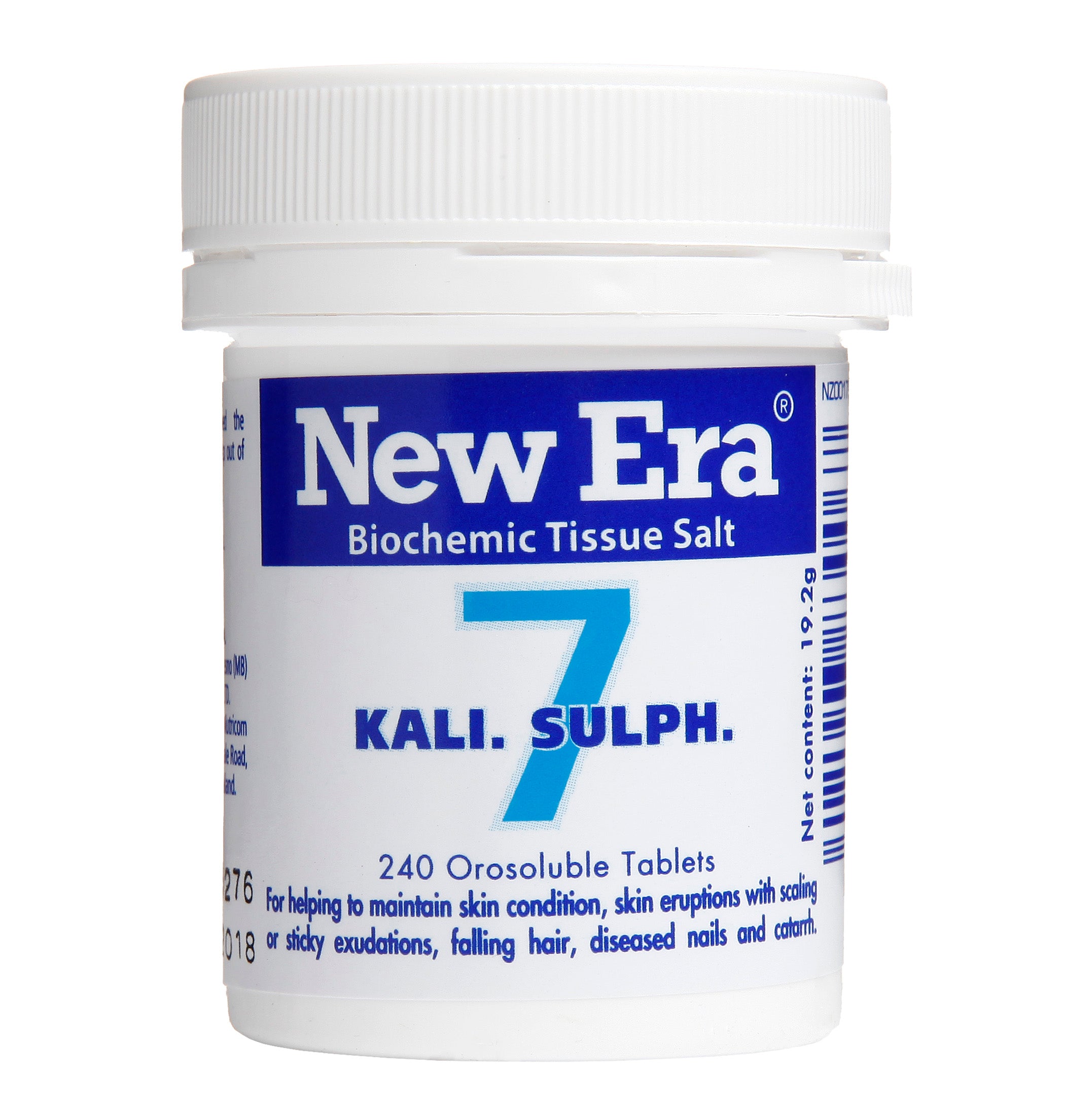 New Era No.7 Kali Sulph