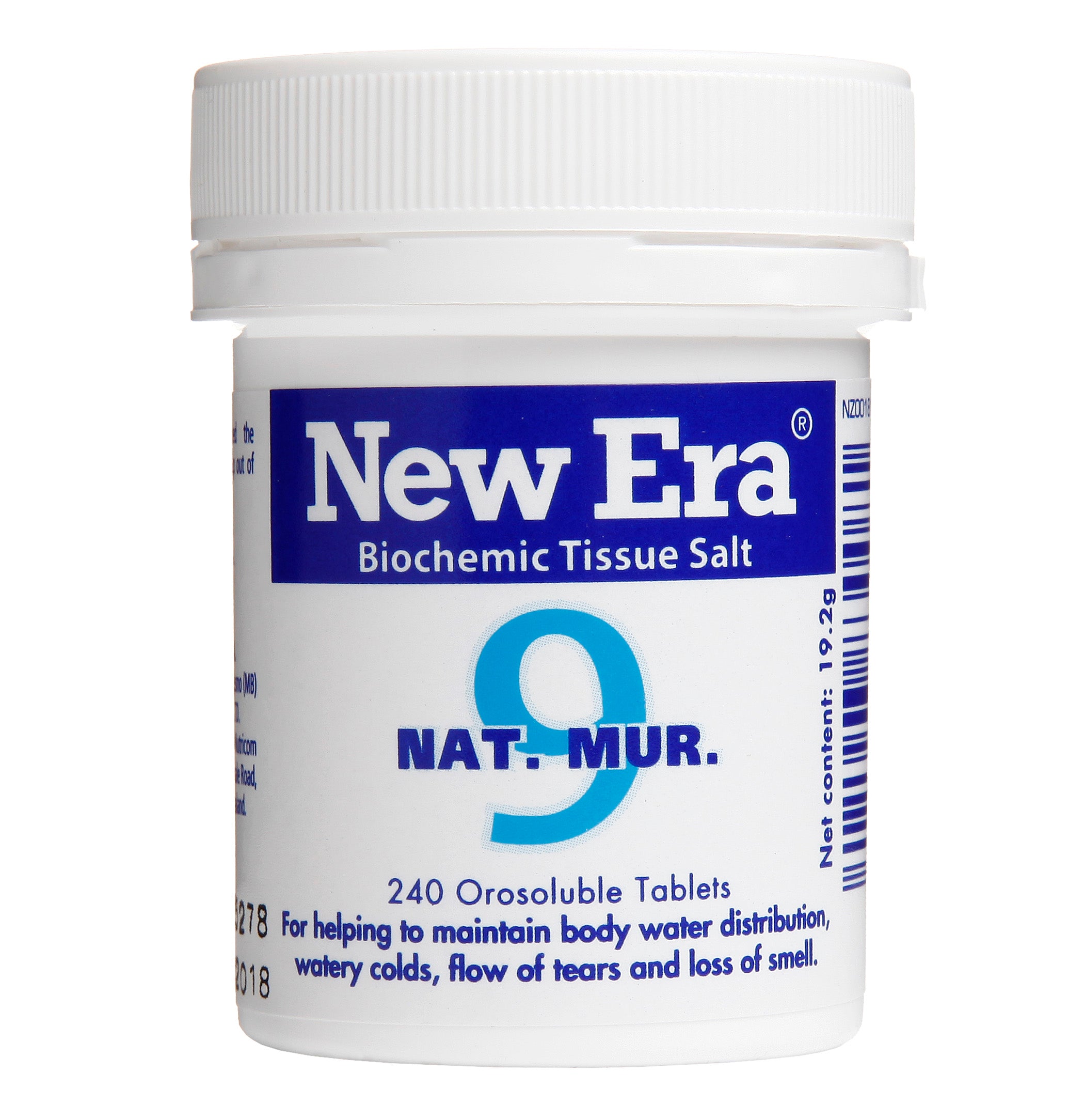 New Era No.9 Nat Mur