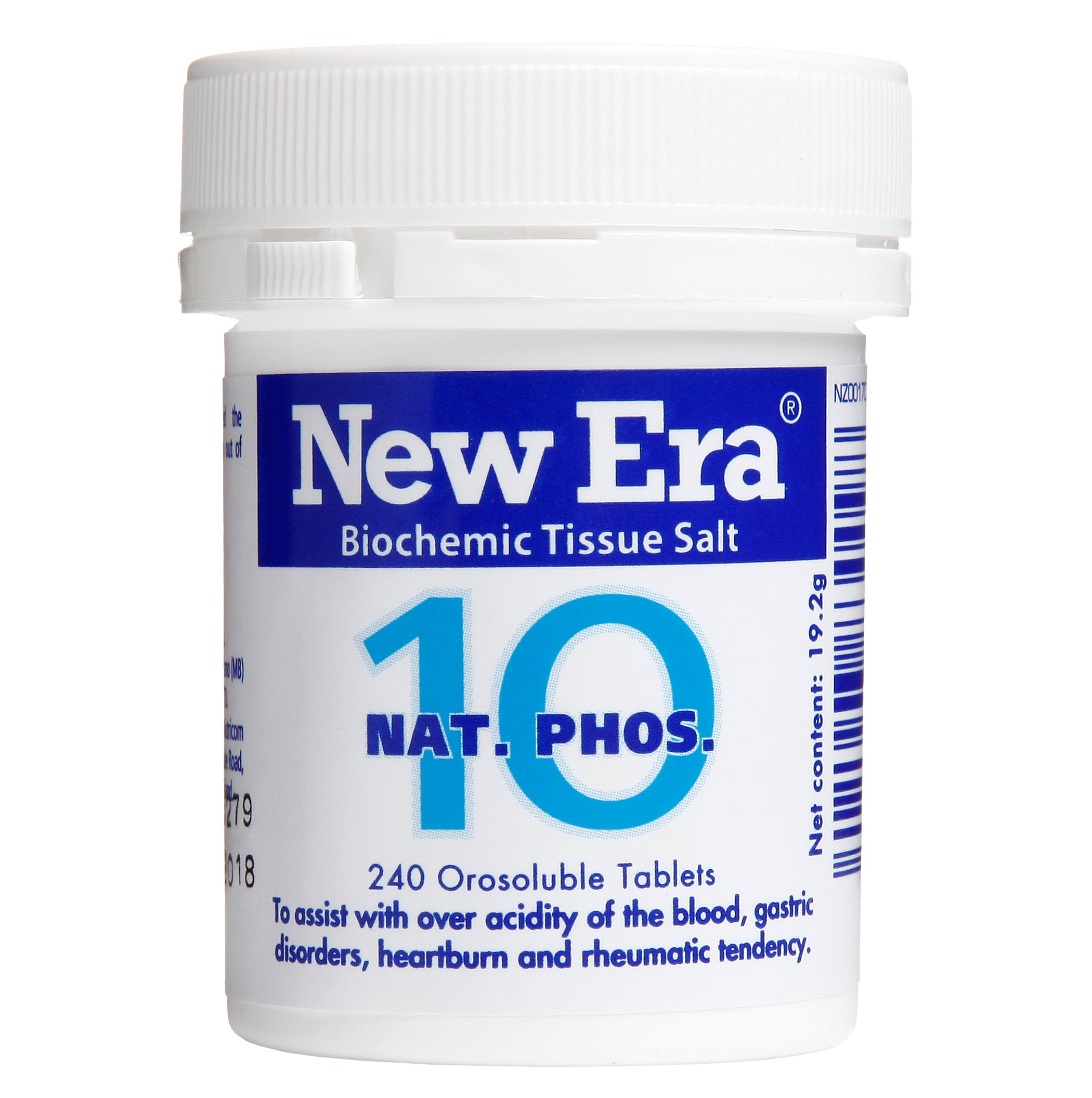 New Era No.10 Nat Phos