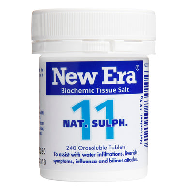New Era No.11 Nat Sulph