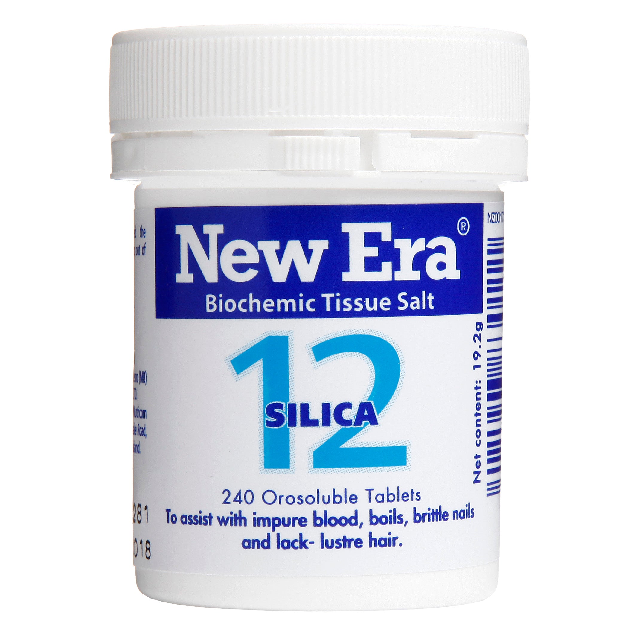 New Era No.12 Silica