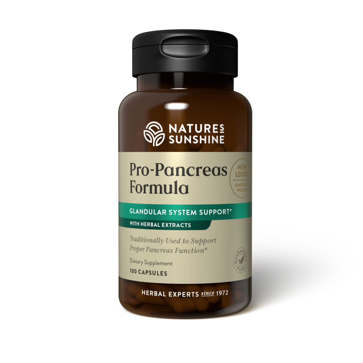 Pro-Pancreas 100 capsules|Nature's Sunshine New Zealand — Nature's ...