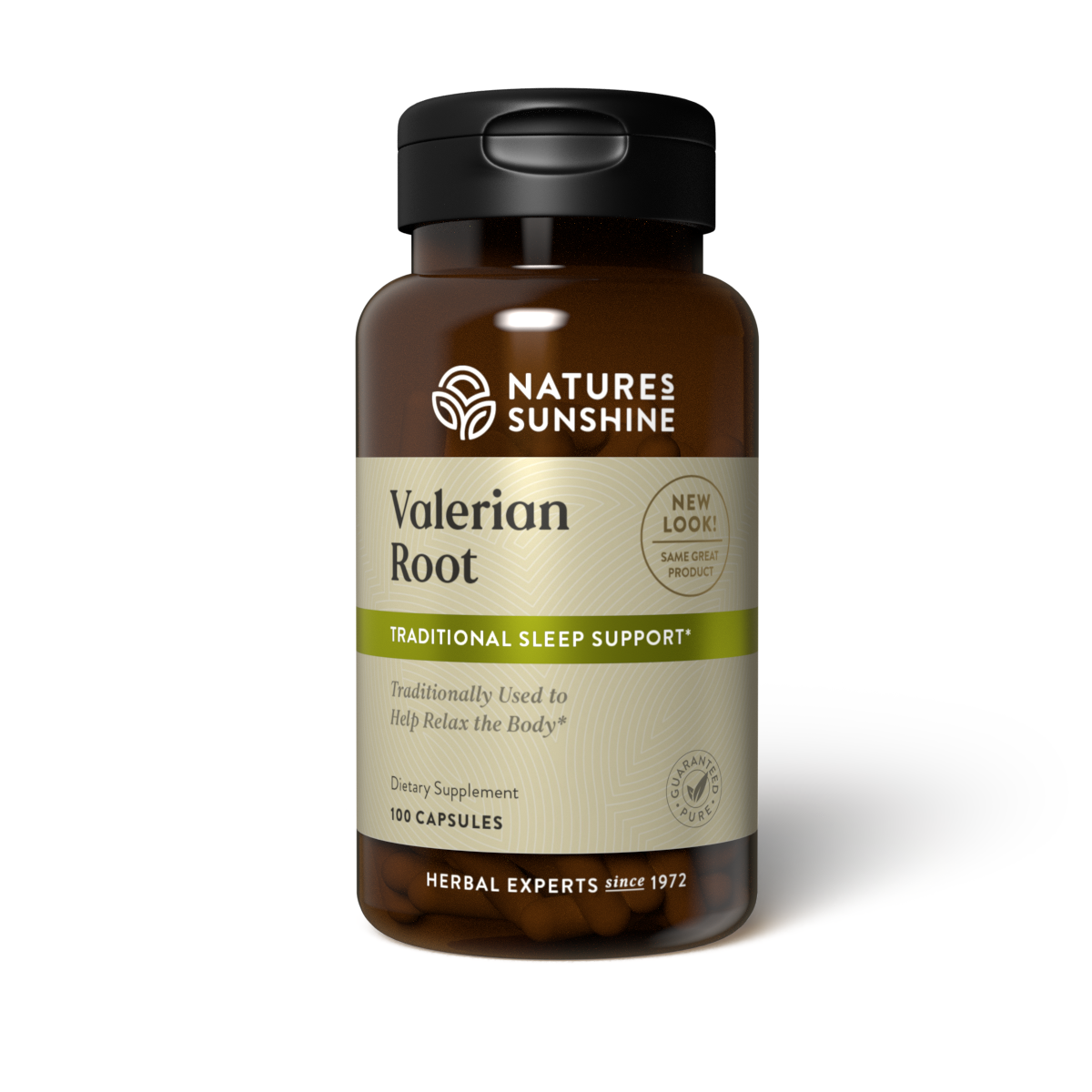 Valerian Root 100 CapsulesNature's Sunshine New Zealand — Nature's