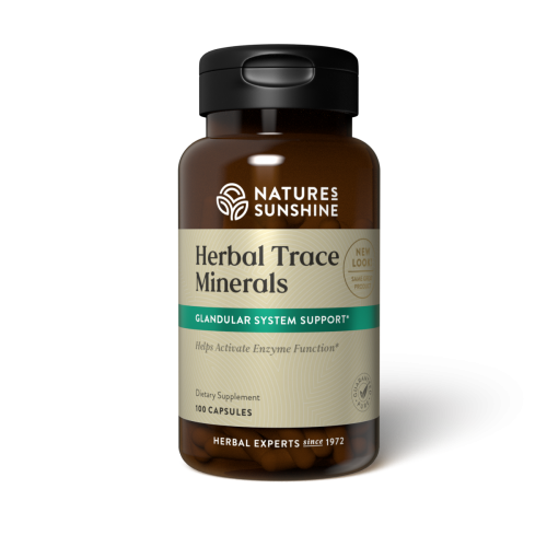 Herbal Trace Minerals (previously named Three)