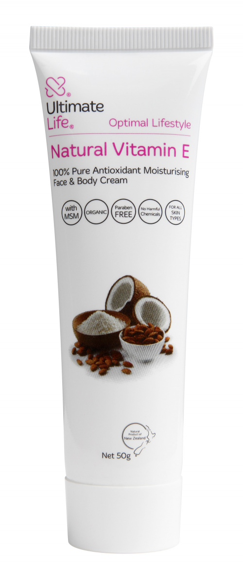 Vitamin E Cream 50g